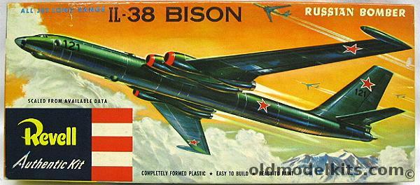 Revell 1/169 IL-38 Bison Russian Bomber - 'S' Kit, H235-98 plastic model kit